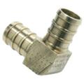 Watts LF P-320 0.38 in. Brass Barb Pex Elbow 122641